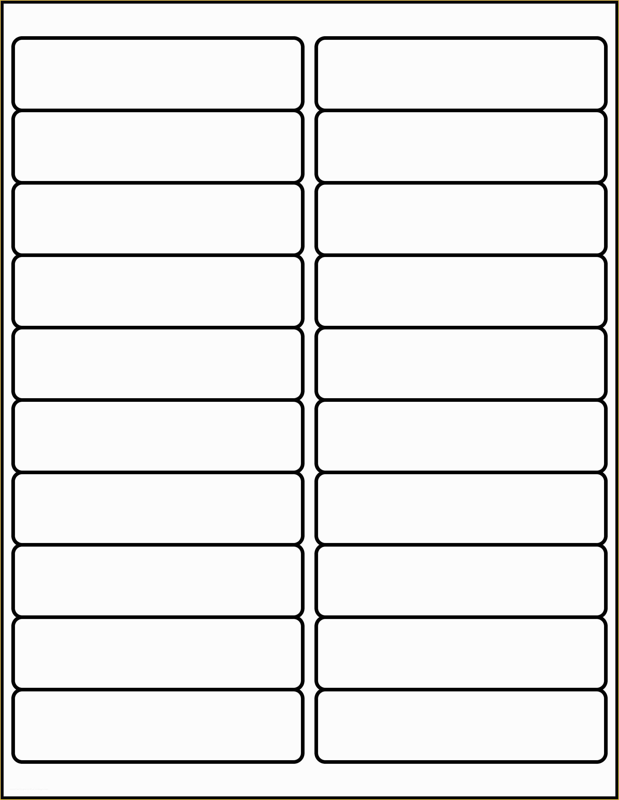 Avery Template 8366