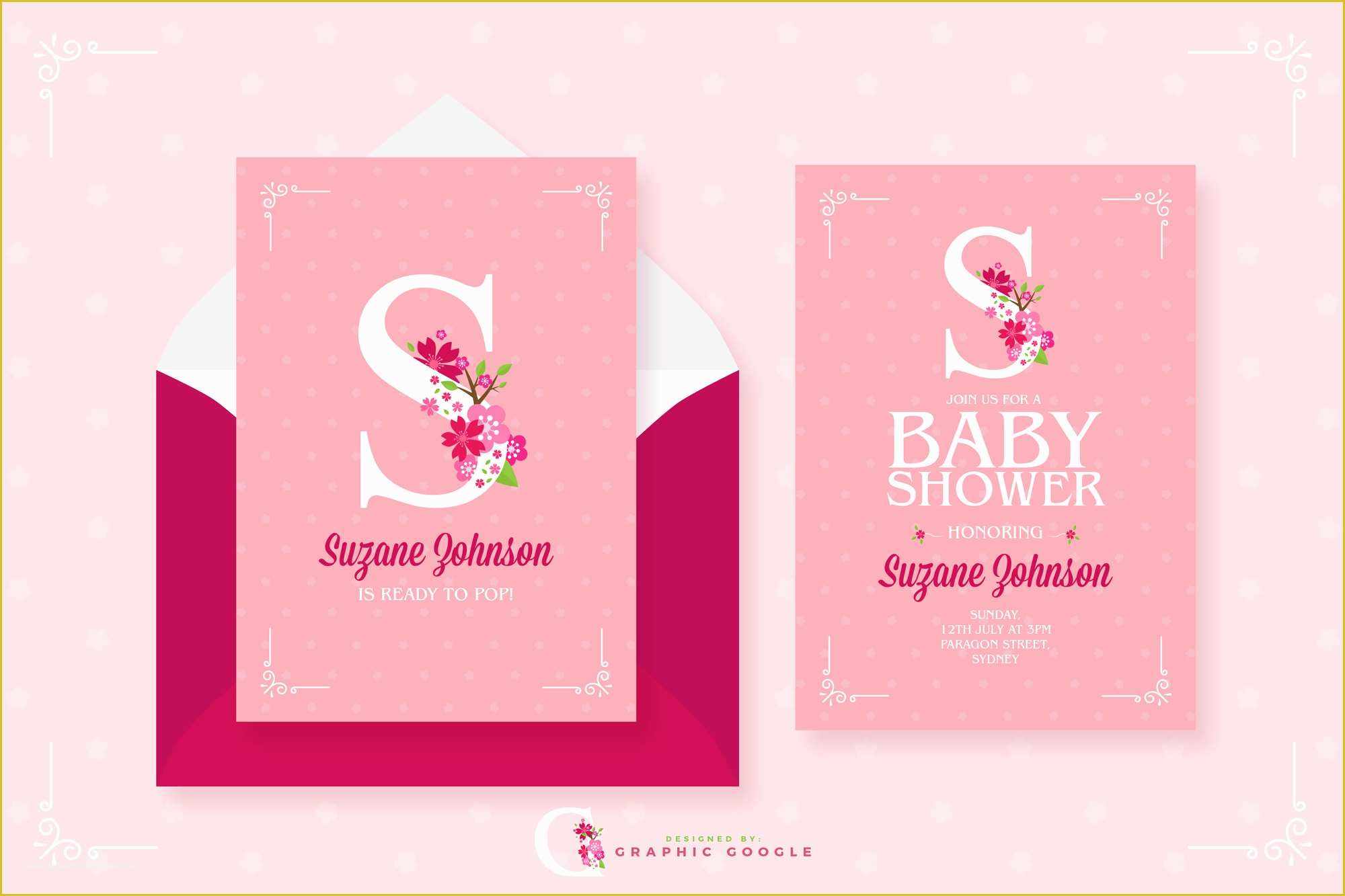 Free Baby Invitation Templates Of Baby Shower Free Invitation Templates Wooskins