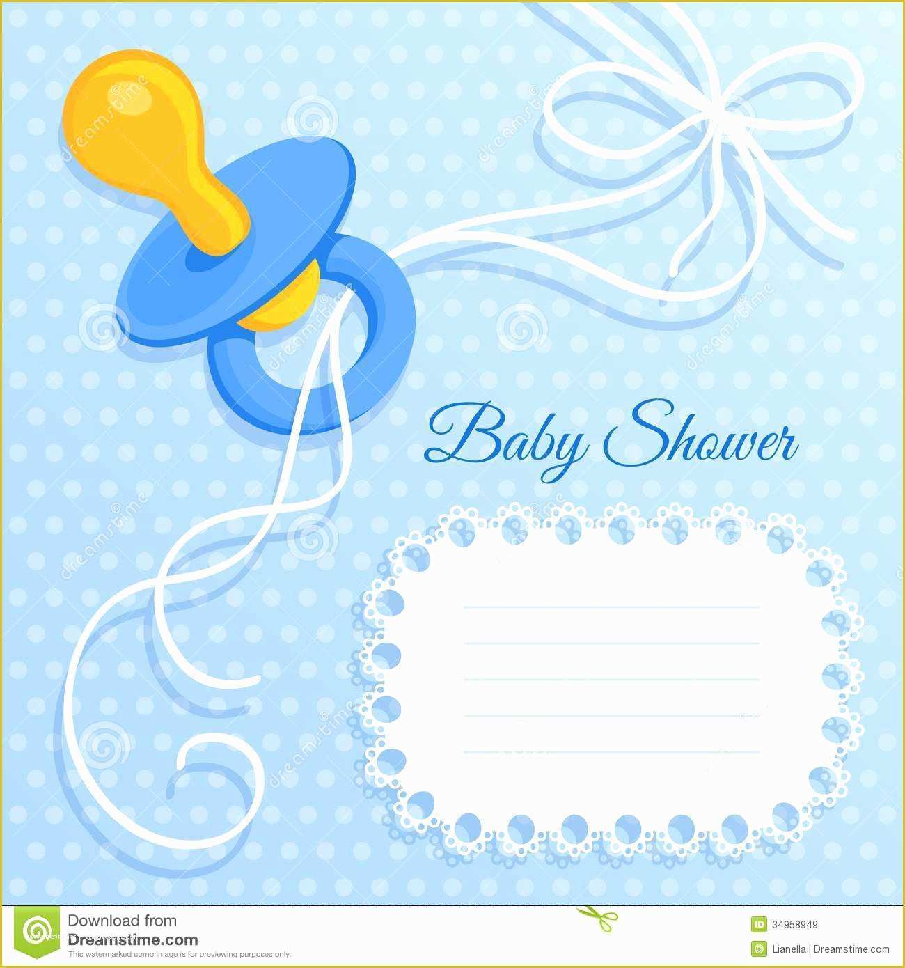 49 Free Baby Invitation Templates