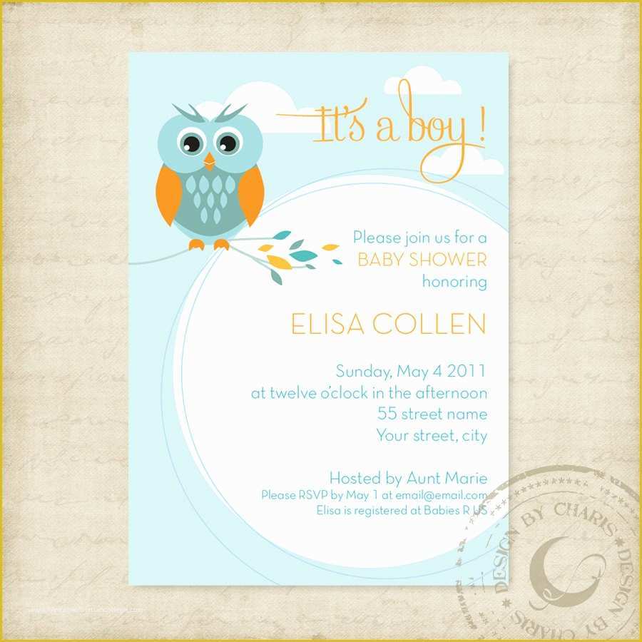Free Baby Invitation Templates Of Printable Baby Shower Flyer Invitations