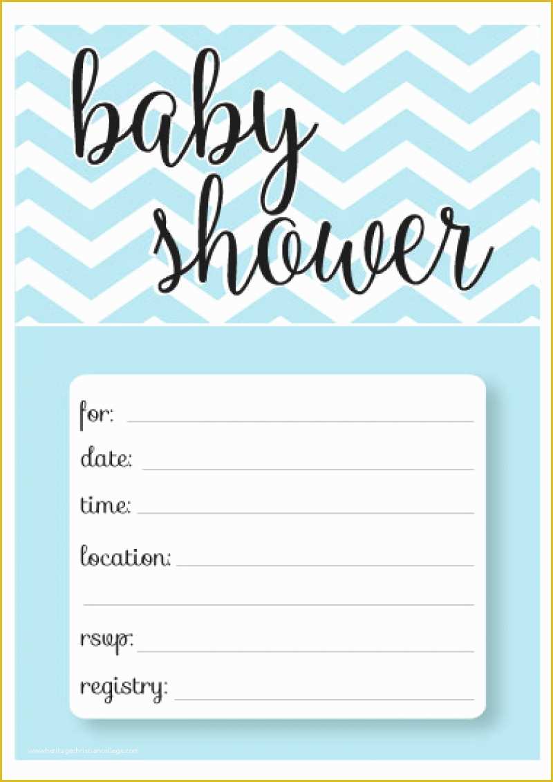 Free Baby Invitation Templates Of Printable Baby Shower Invitations Templates