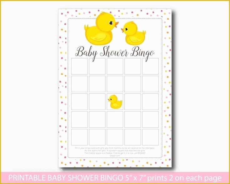 Free Baby Shower Bingo Blank Template Of 17 Best Ideas About Blank Bingo Cards On Pinterest
