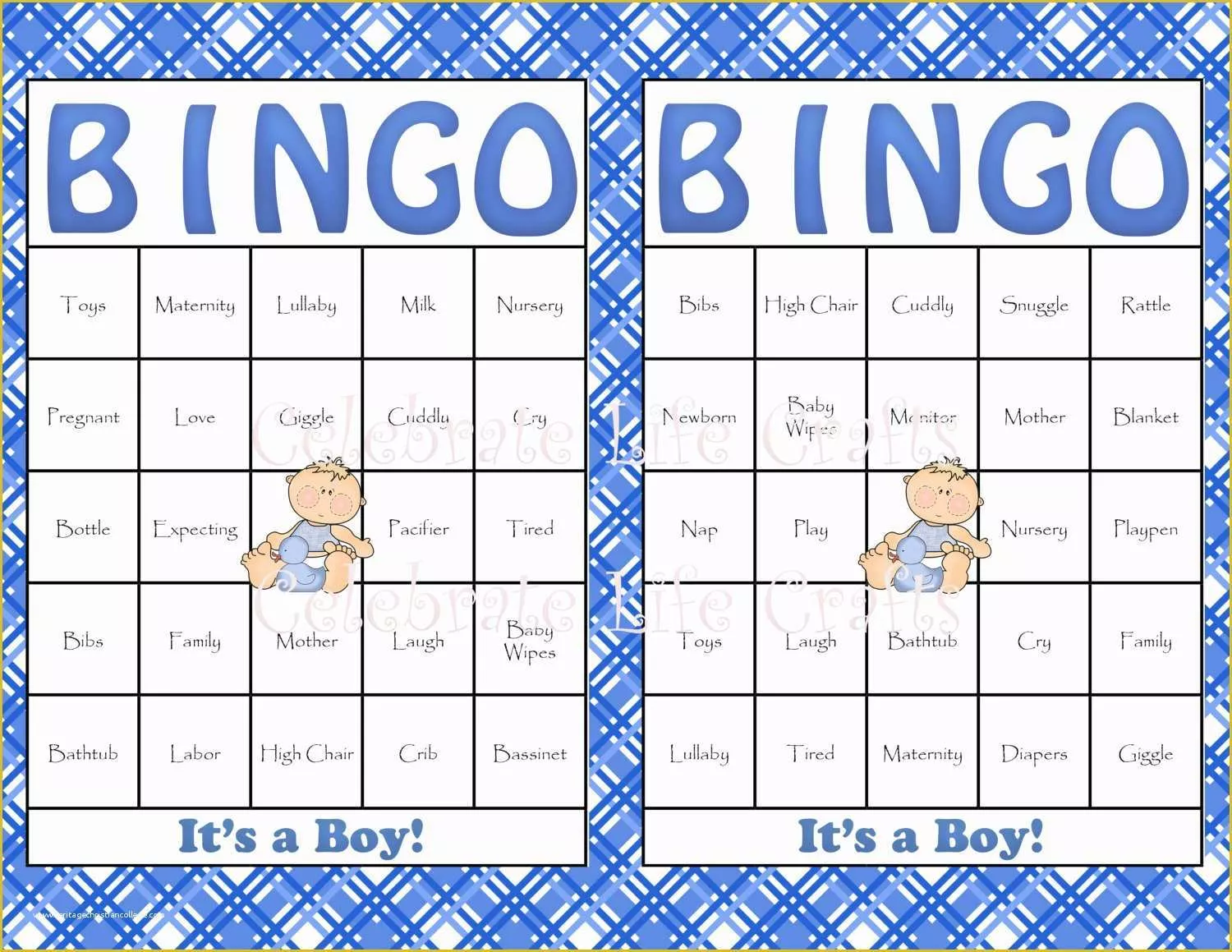 Free Baby Shower Bingo Blank Template Of 8 Best Of Baby Bingo Template Printable Printable