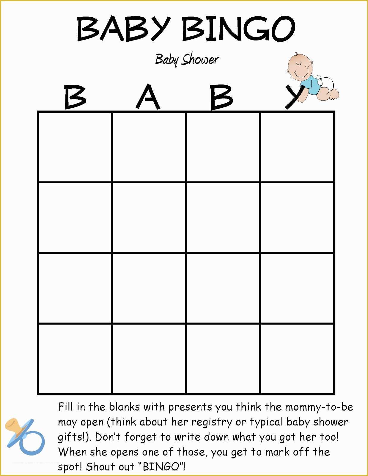 Free Baby Shower Bingo Blank Template Of Our Suburban Farm Owl themed Baby Shower