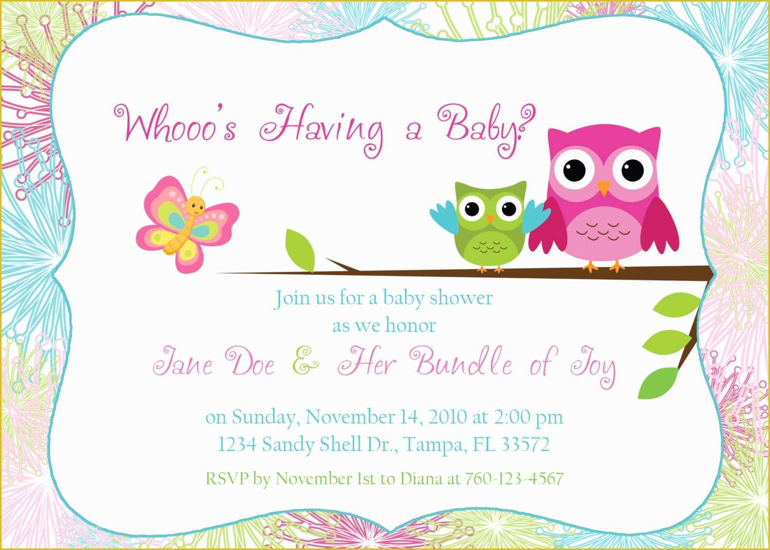 Free Baby Shower Invitation Templates Of Editable Print Baby Shower Invitations