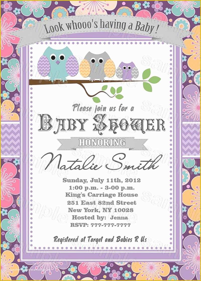 Free Baby Shower Invitation Templates Of Printable Baby Shower Invitations Free Templates