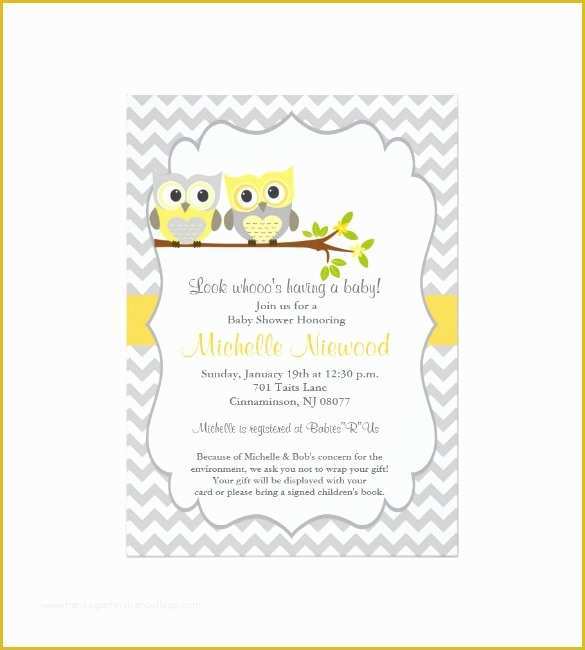 Free Baby Shower Invitations Templates Pdf Of 35 Baby Shower Card Designs &amp; Templates Word Pdf Psd