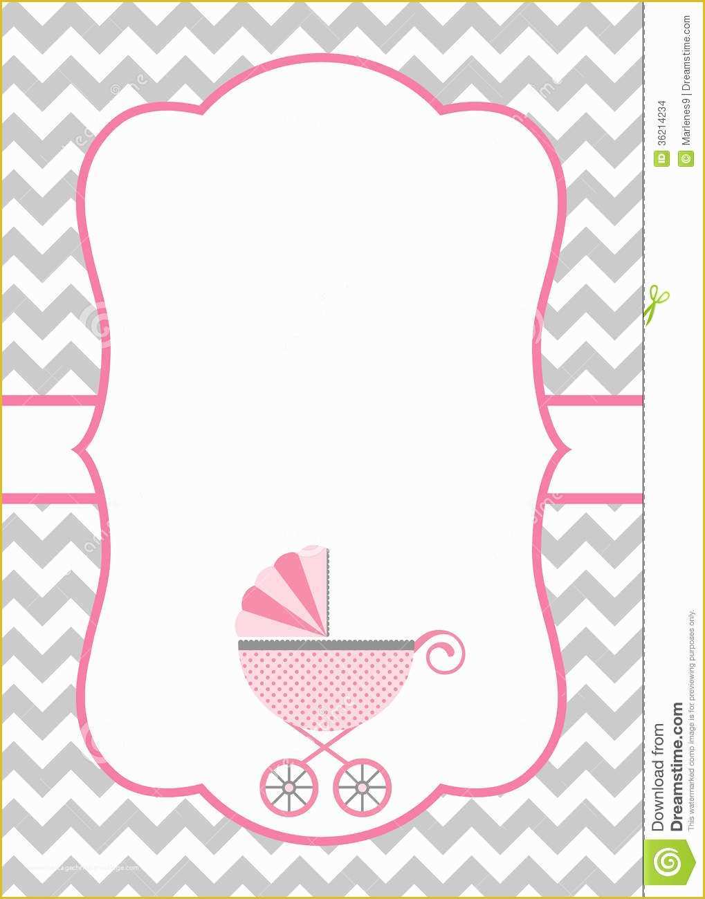 Free Baby Shower Invitations Templates Pdf Of Baby Shower Clip Art Border Clip Art Net