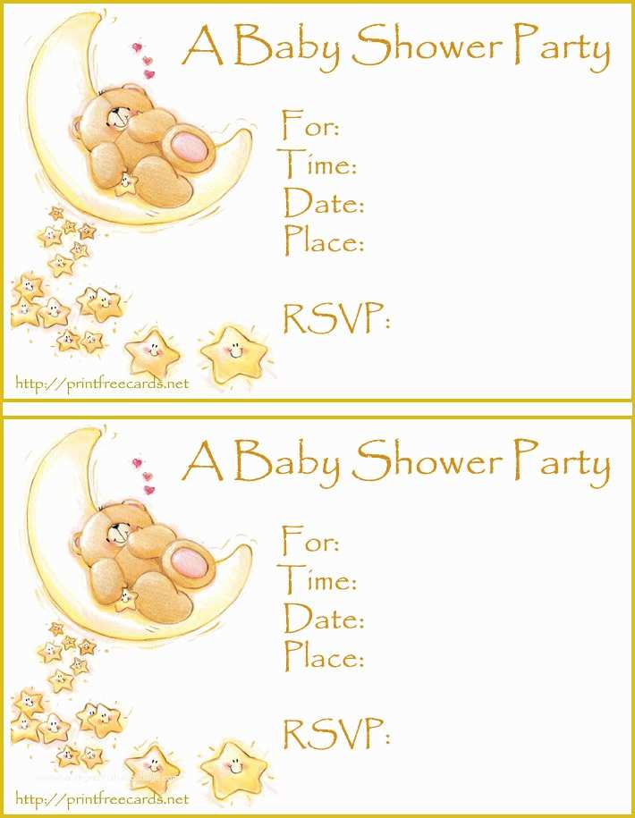 Free Baby Shower Invitations Templates Pdf Of Baby Shower Invitations Templates for Boys