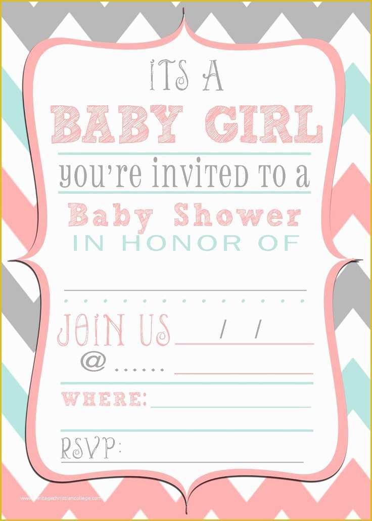 Free Baby Shower Invitations Templates Pdf Of Baby Shower Invite Template Free Mifreedom2