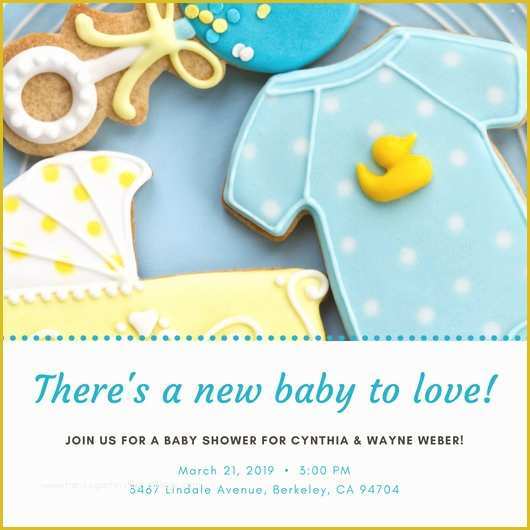 Free Baby Shower Invitations Templates Pdf Of Customize 832 Baby Shower Invitation Templates Online Canva