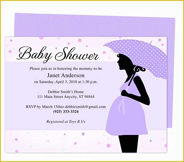 Free Baby Shower Invitations Templates Pdf Of Cute Maternity Baby Shower Invitation Template Edit
