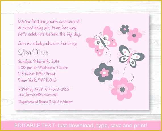 Free Baby Shower Invitations Templates Pdf Of Free Baby Shower Invitations Templates Pdf Get Free