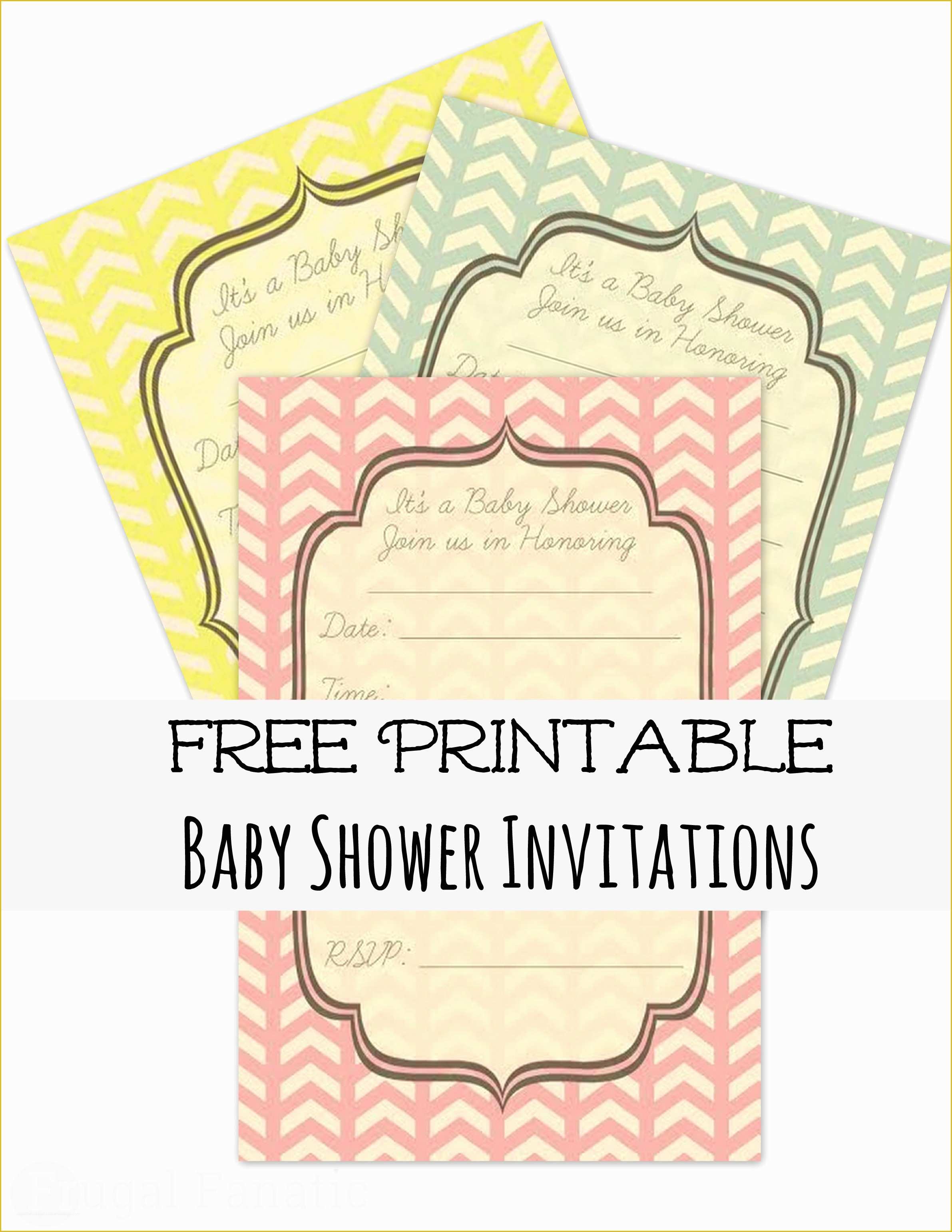 Free Baby Shower Invitations Templates Pdf Of Free Baby Shower Invites Frugal Fanatic