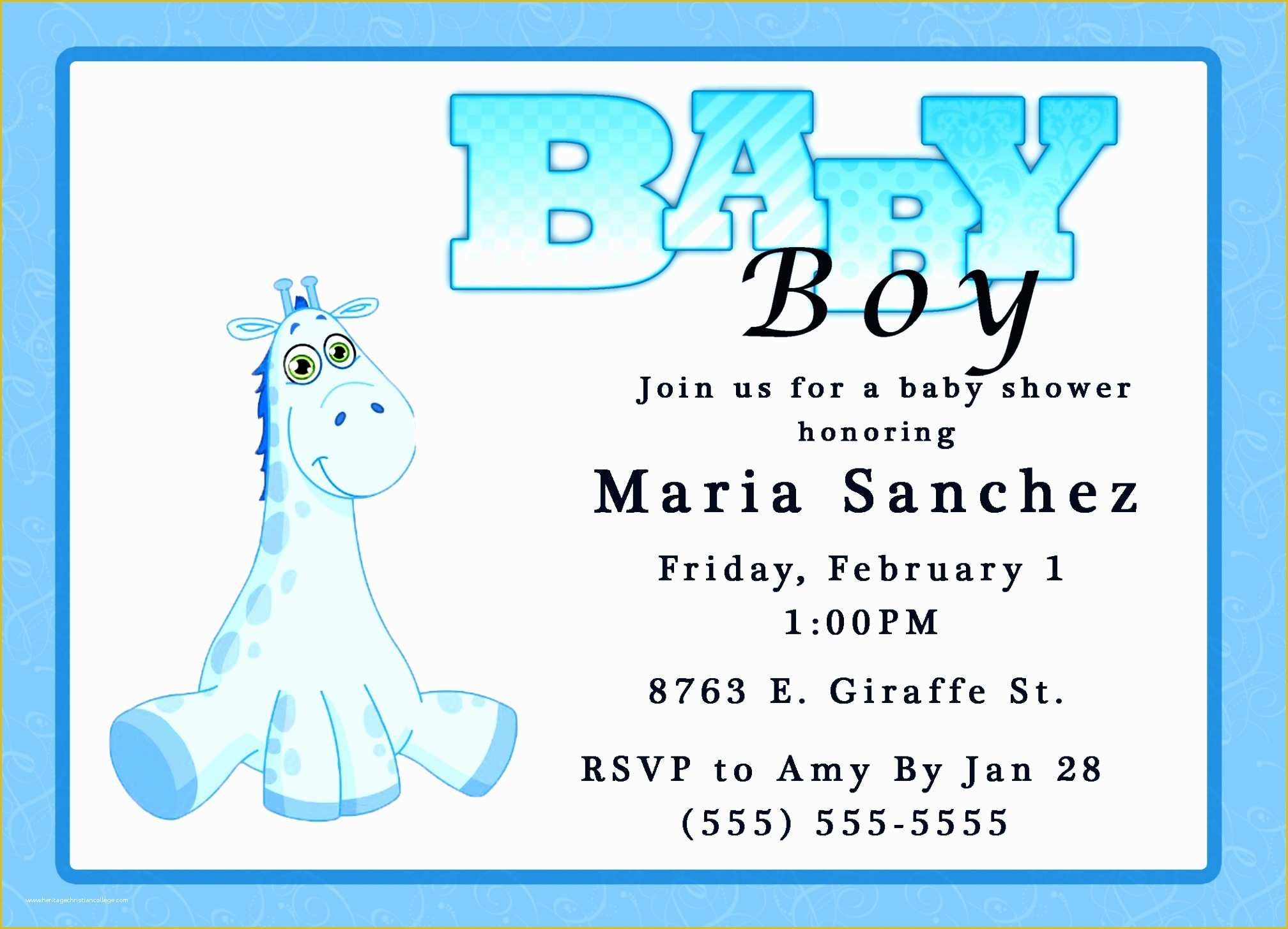 Free Baby Shower Invitations Templates Pdf Of Printable Baby Shower Invites Template Resume Builder