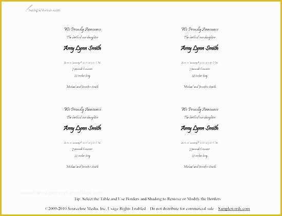 Free Baby Shower Registry Cards Template Of Baby Shower Registry Cards Template – Macolineo