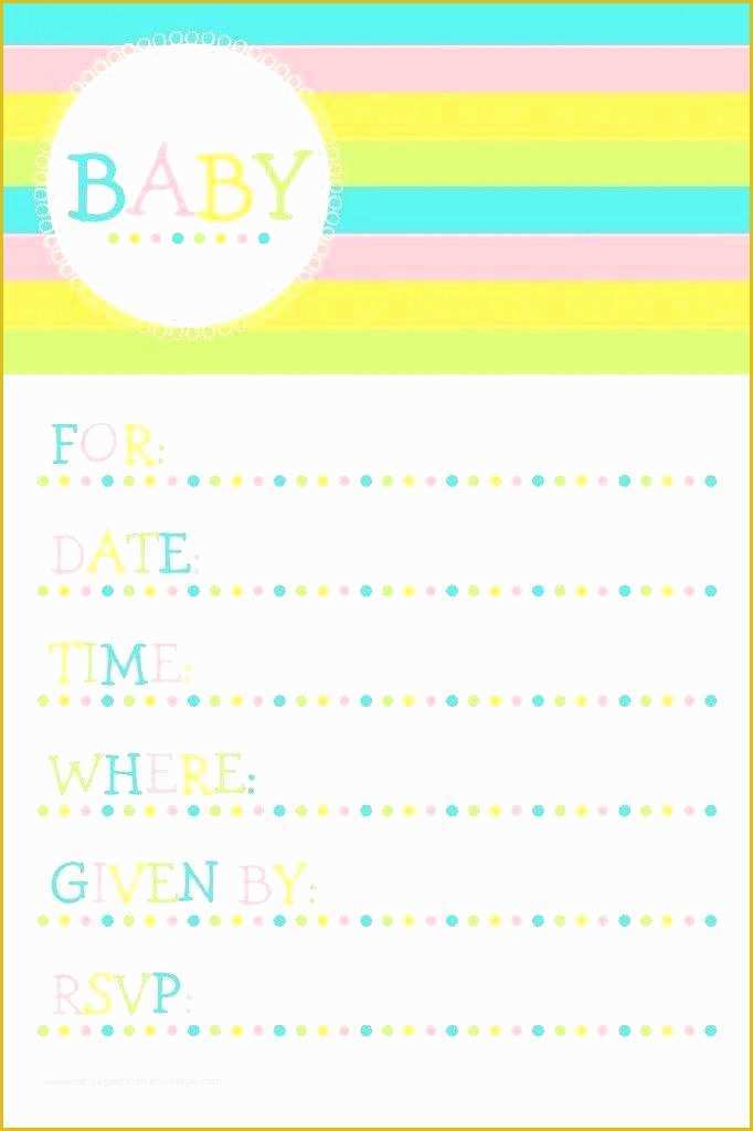 Free Baby Shower Registry Cards Template Of E by Shower Invitations Cards Party Free Baby Registry