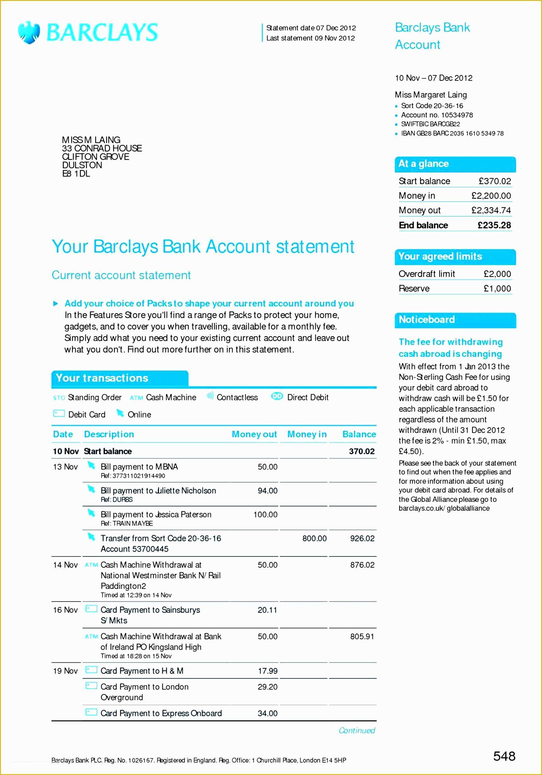 Free Bank Statement Template Of 8 Free Bank Statement Line Sampletemplatess