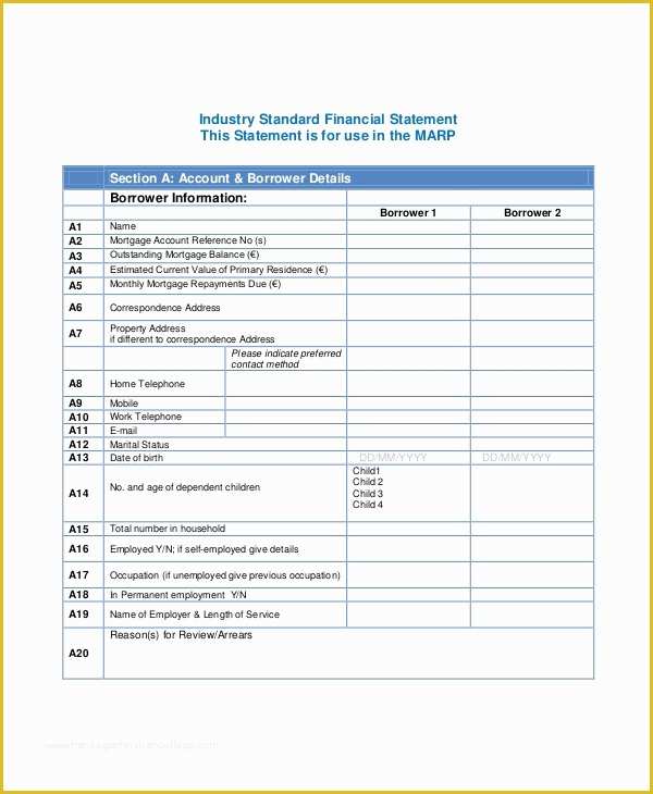 Free Bank Statement Template Of Bank Statement Template 22 Free Word Pdf Document