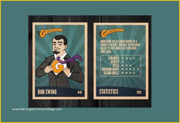 Free Baseball Card Template Of 33 Trading Card Template Word Pdf Psd Eps