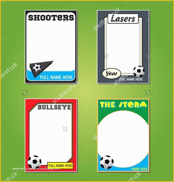 Free Baseball Card Template Of 33 Trading Card Template Word Pdf Psd Eps