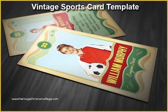 Free Baseball Card Template Of 60 Card Designs
