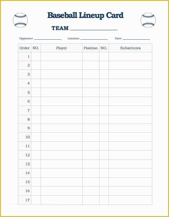 Free Baseball Card Template Of 83 Card Templates Doc Excel Ppt Pdf Psd Ai Eps