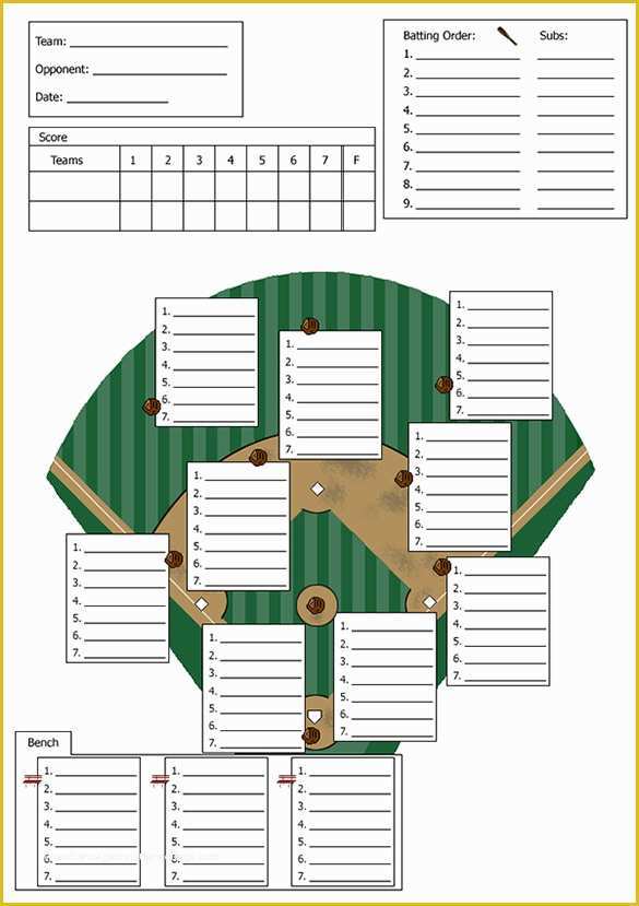 Free Baseball Card Template Of 9 Baseball Line Up Card Templates Doc Pdf Psd Eps