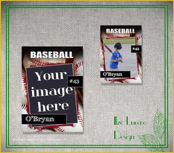Free Baseball Card Template Of 9 Trading Card Templates – Free Samples Examples
