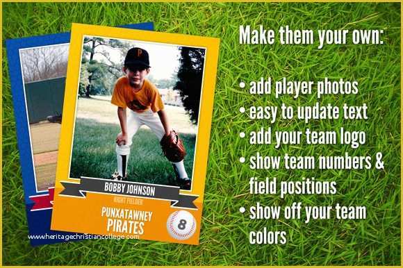 Free Baseball Card Template Of 9 Trading Card Templates – Free Samples Examples