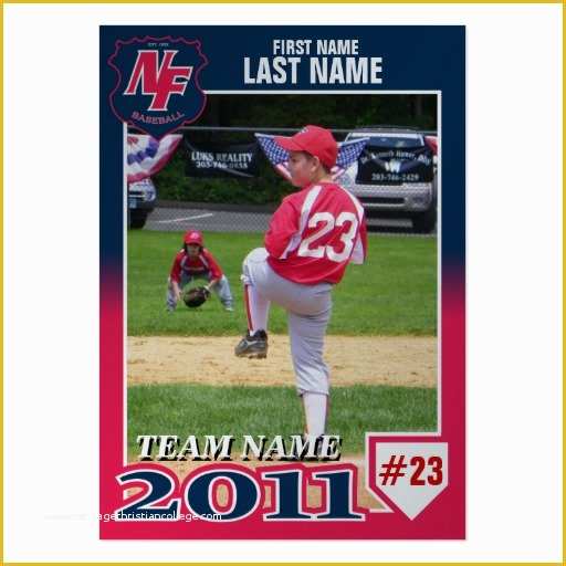 Free Baseball Card Template Of Nfb 2011 Baseball Card Business Cards Pack 100