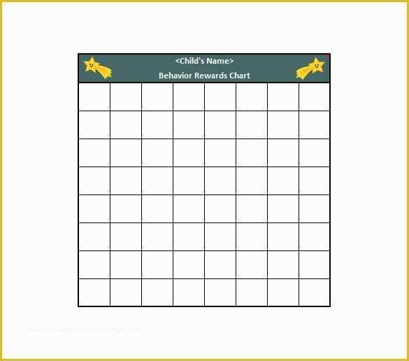 Free Behavior Chart Template Of 6 Behavior Chart Templates Pdf Doc