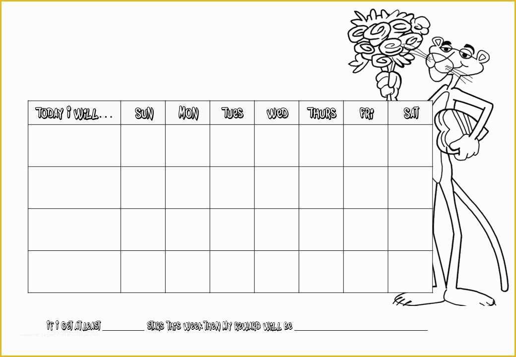 Free Behavior Chart Template Of Good Behavior Chart Printable Printable 360 Degree