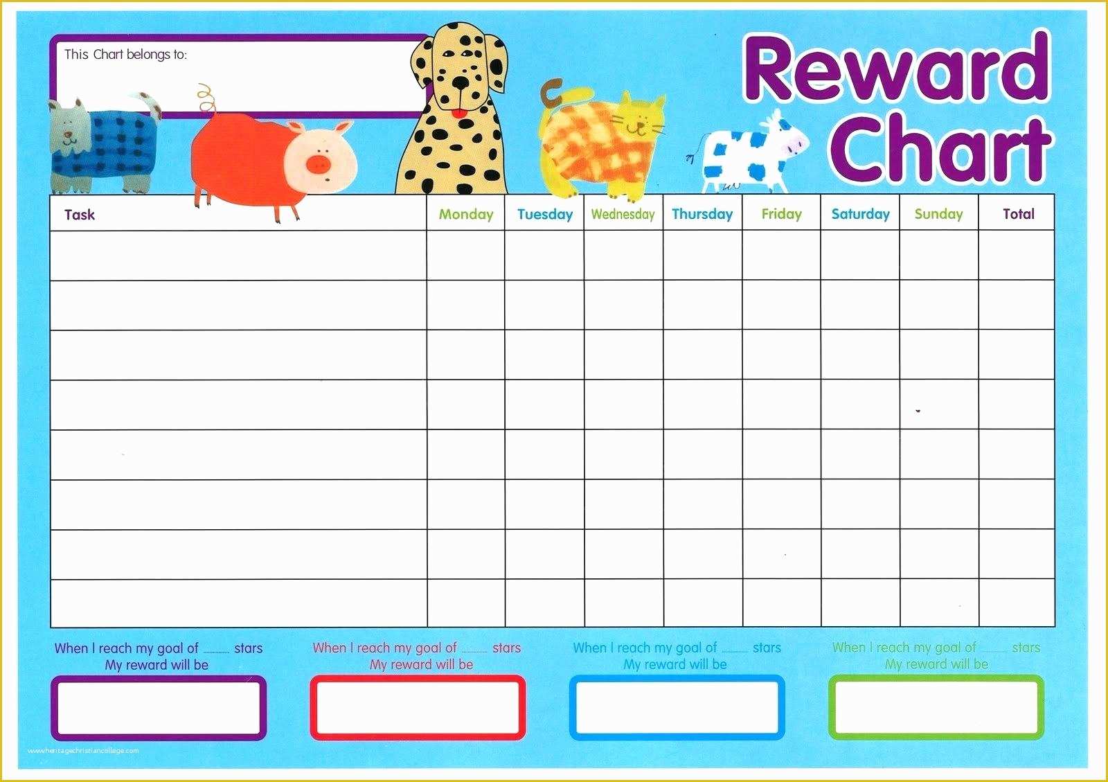 Free Behavior Chart Template Of Monthly Behavior Chart Template for Teachers