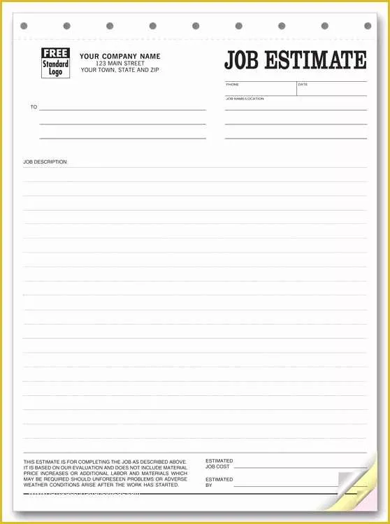 Free Bid Sheet Template Of Printable Blank Bid Proposal forms