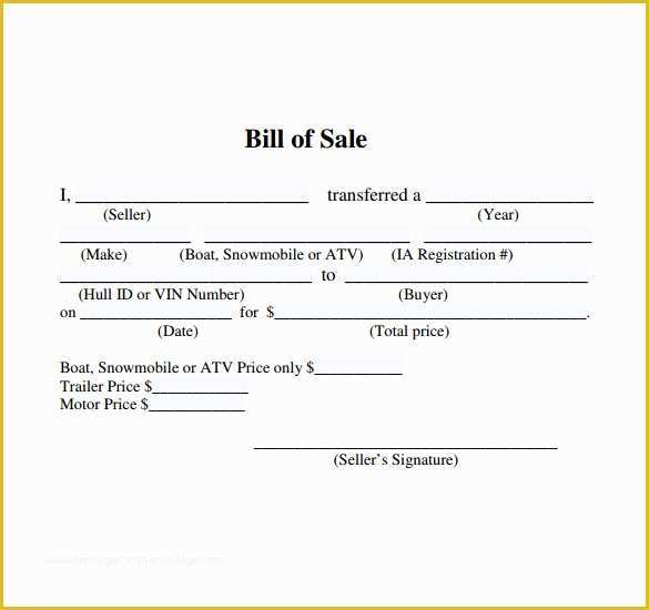 free-bill-of-sale-template-of-8-boat-bill-of-sale-templates-to-free