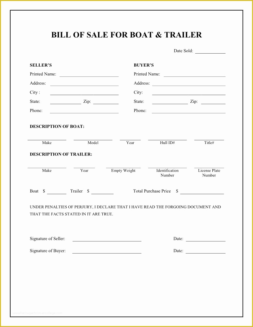 free-bill-of-sale-template-of-free-boat-trailer-bill-of-sale-form