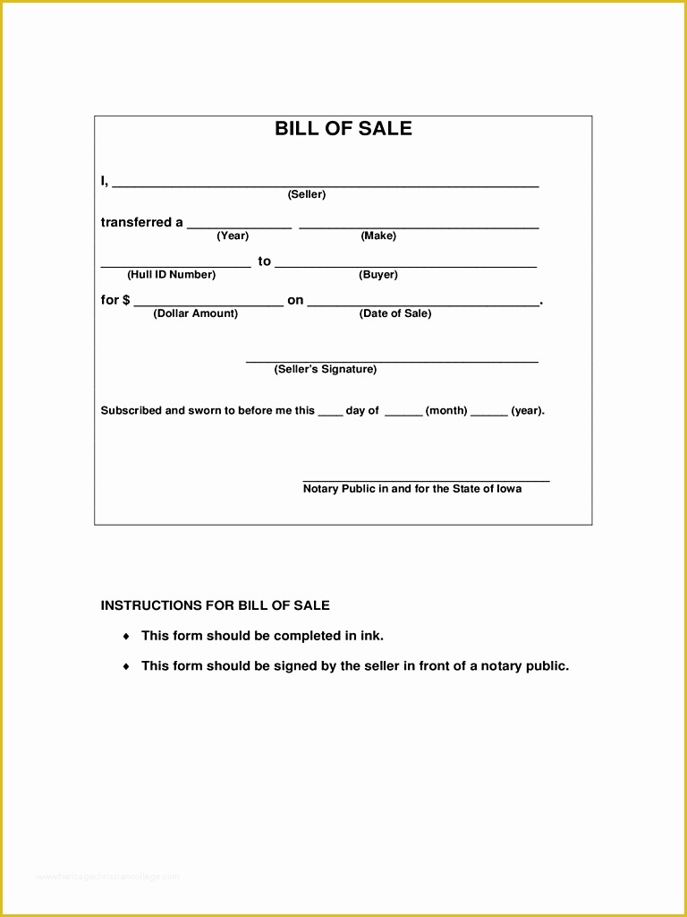 Free Bill Of Sale Template Pdf Of Bill Sale Template Word Example Mughals