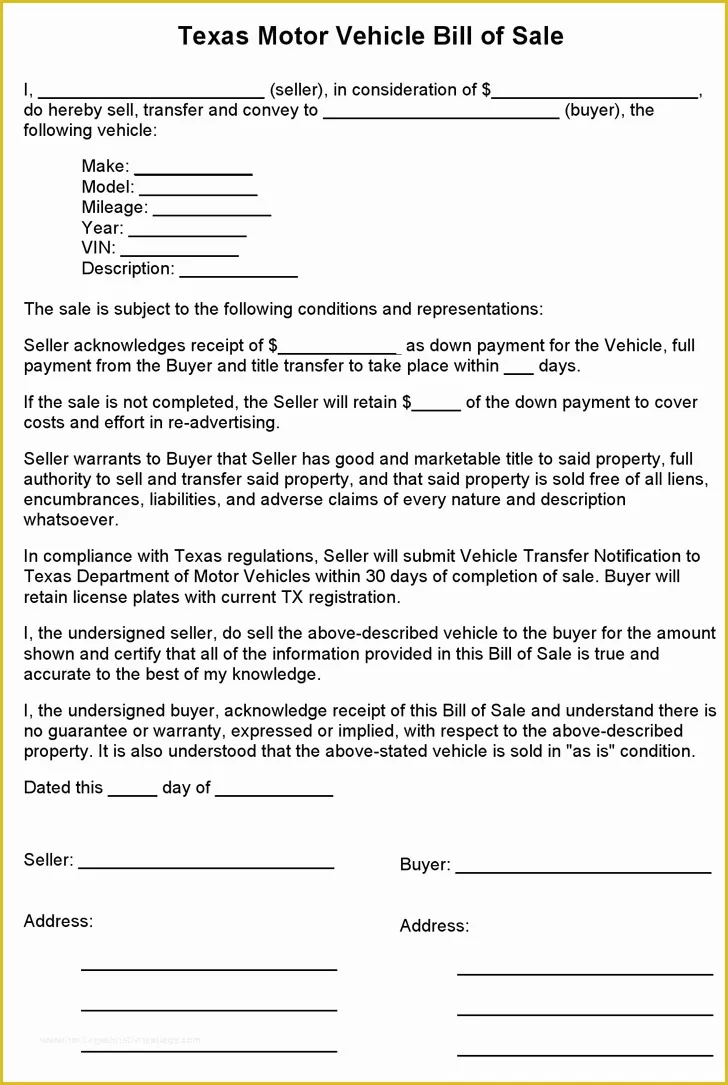 free-bill-of-sale-template-pdf-of-free-texas-motor-vehicle-bill-sale