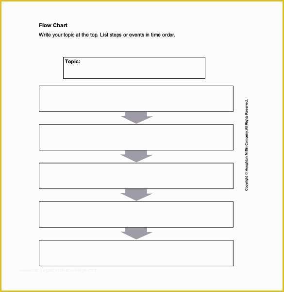 Free Blank Flow Chart Template for Word Of 40 Flow Chart Templates Doc Pdf Excel Psd Ai Eps