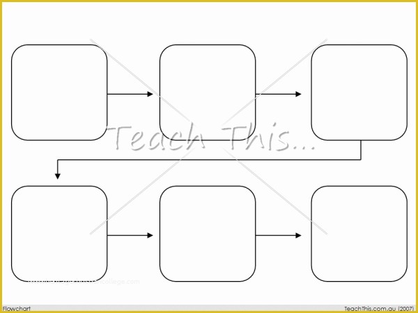 Free Blank Flow Chart Template for Word Of Blank Flow Chart Template for Word – Fill In