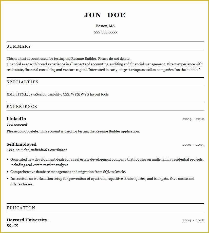 Free Blank Resume Templates Of Free Printable Blank Resume