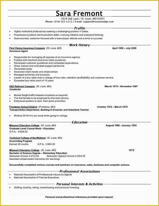 Free Blank Resume Templates Of Free Printable Resume Templates Microsoft Word