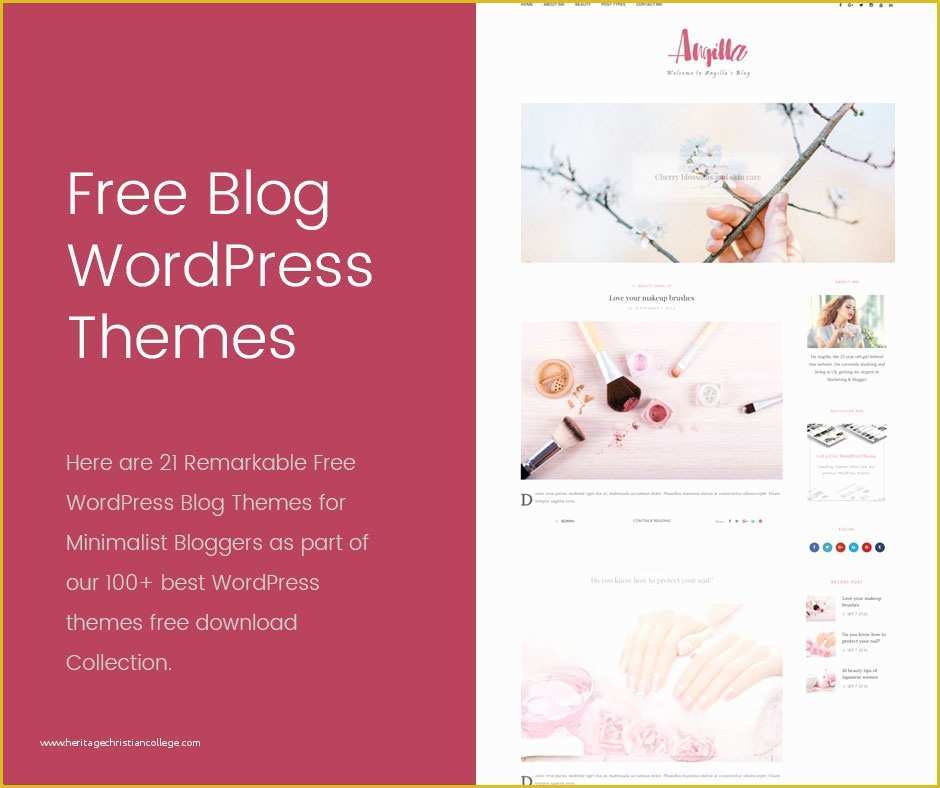 Free Blog Templates Wordpress Of 21 Remarkable Free Wordpress Blog themes for Bloggers