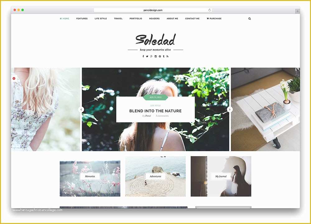Free Blog Templates Wordpress Of 30 Best Blog Wordpress themes for Corporate Personal