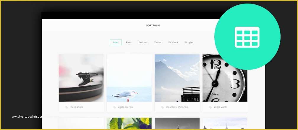 Free Blog Templates Wordpress Of 30 Free Grid Wordpress themes 2017