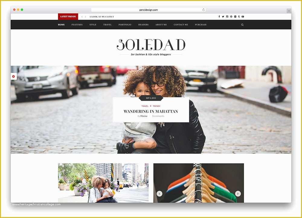 Free Blog Templates Wordpress Of 43 Best Fashion Blog & Magazine Wordpress themes 2018