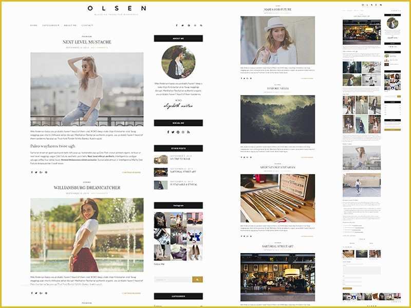 Free Blog Templates Wordpress Of Best Personal Wordpress Blog theme Free Download In 2017