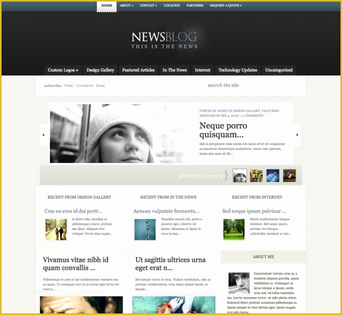 Free Blog Templates Wordpress Of Best S Of Best Wordpress Templates Blog Wordpress