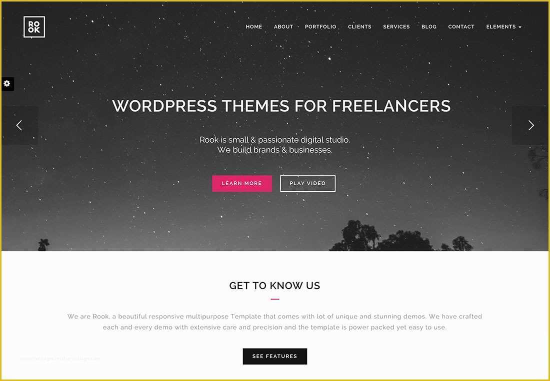 Free Blog Templates Wordpress Of top 21 Wordpress themes for Freelancers 2018 Colorlib